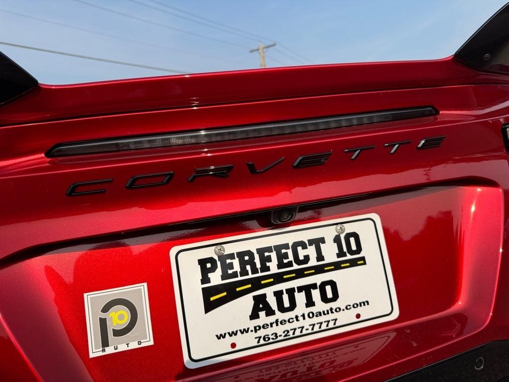 Chevrolet Corvette 2dr Z06 Cpe w/3LZ 2024
