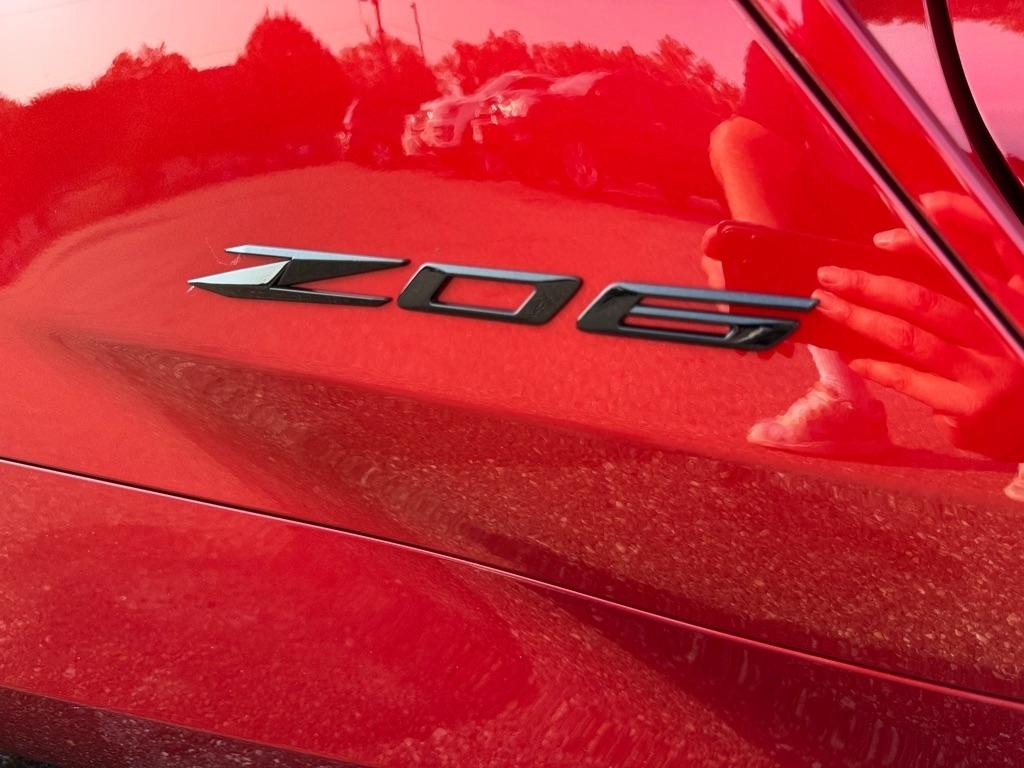 Chevrolet Corvette 2dr Z06 Cpe w/3LZ 2024