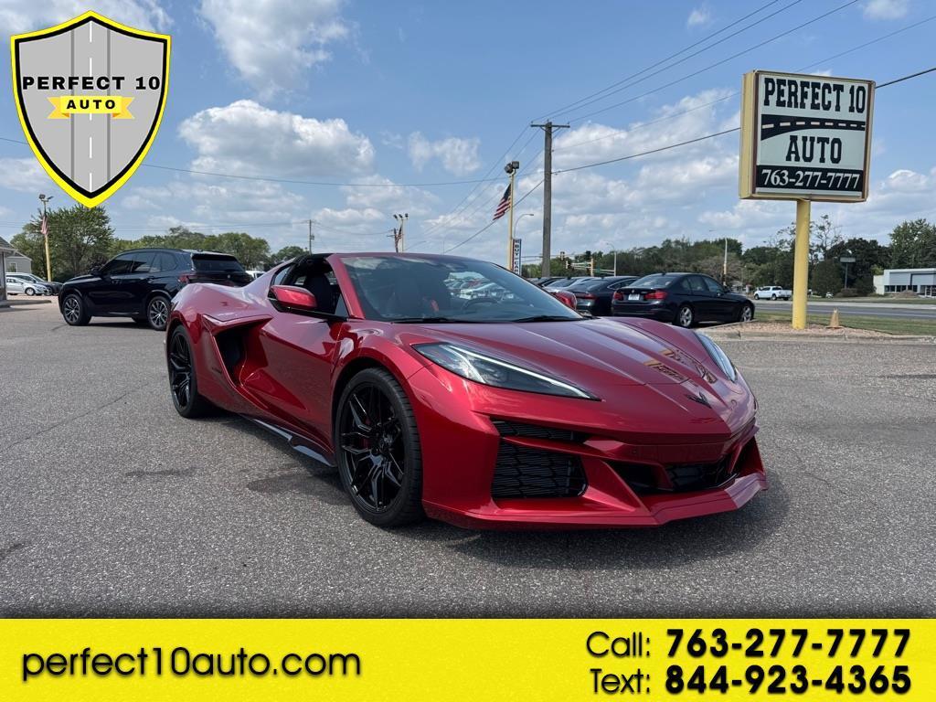 2024 Chevrolet Corvette 2dr Z06 Cpe w/3LZ