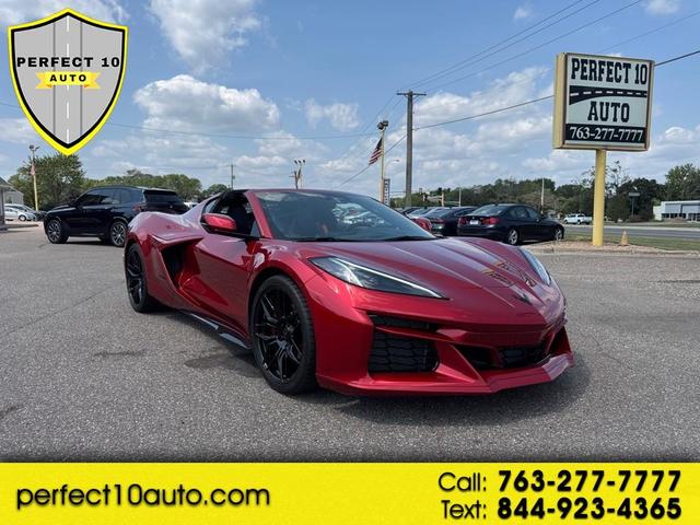 2024 Chevrolet Corvette Z06 3LZ Coupe RWD