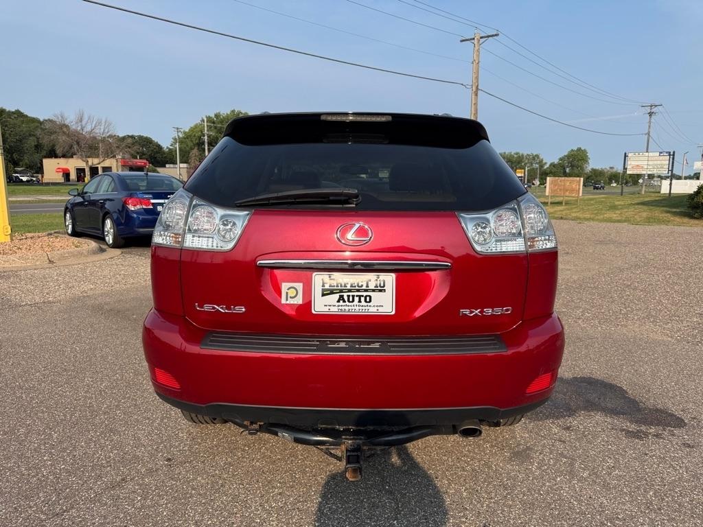 Lexus RX 350 AWD 4dr 2009