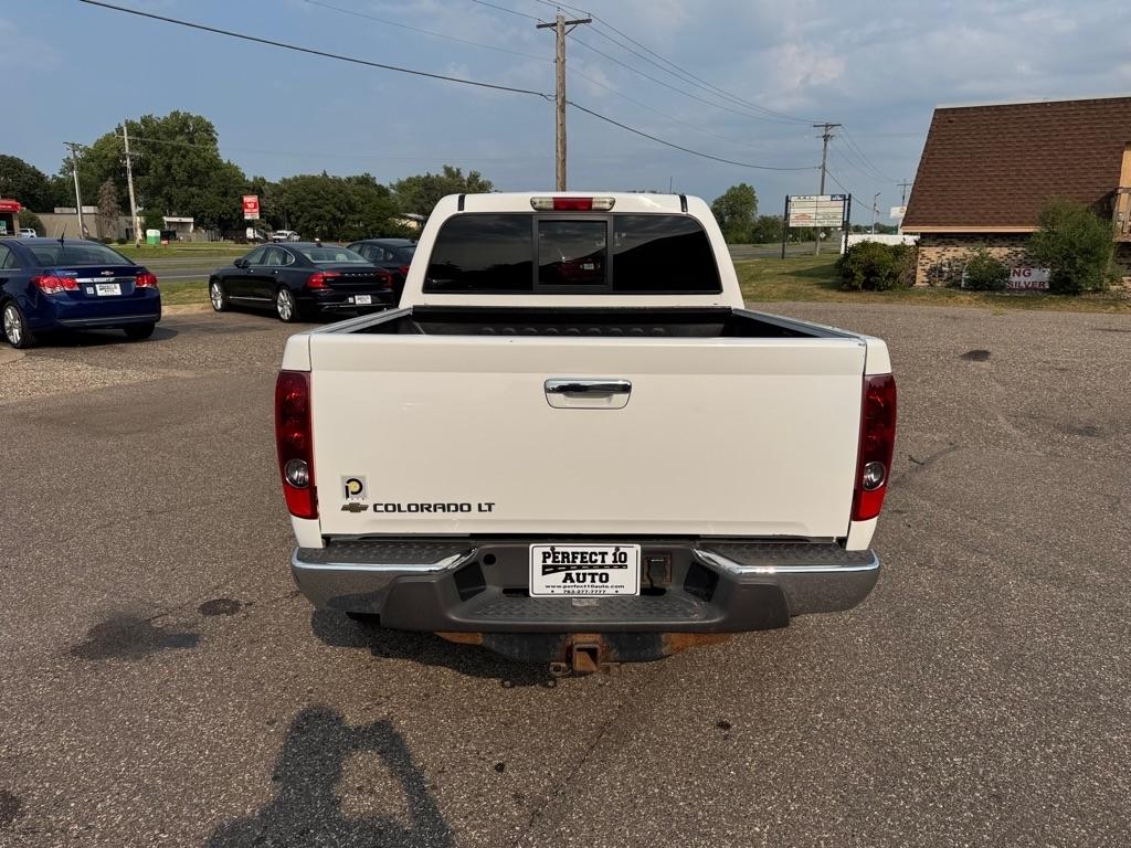Chevrolet Colorado 4WD Crew Cab 126.0" LT w/2LT 2009