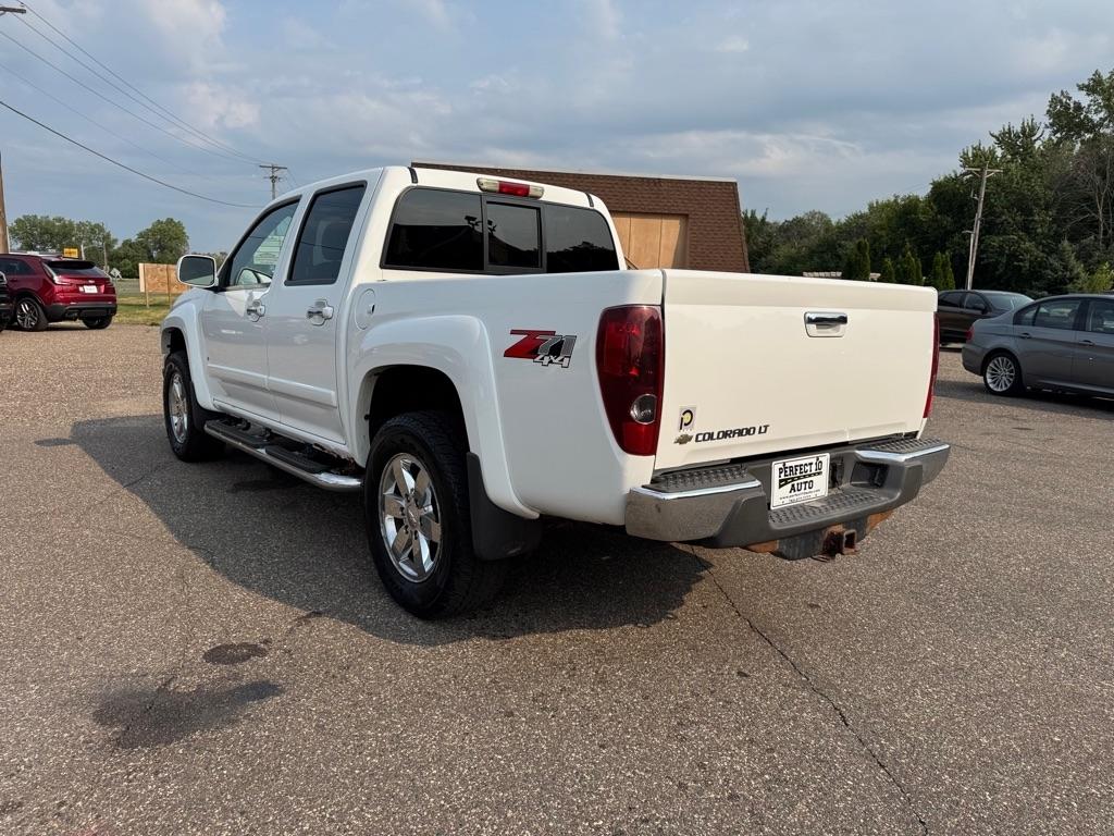 Chevrolet Colorado 4WD Crew Cab 126.0" LT w/2LT 2009