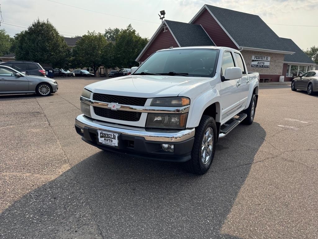 Chevrolet Colorado 4WD Crew Cab 126.0" LT w/2LT 2009