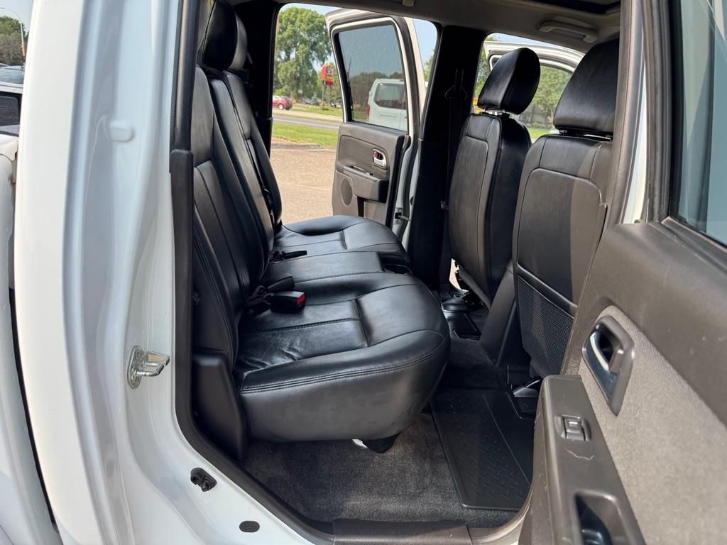 Chevrolet Colorado 4WD Crew Cab 126.0" LT w/2LT 2009