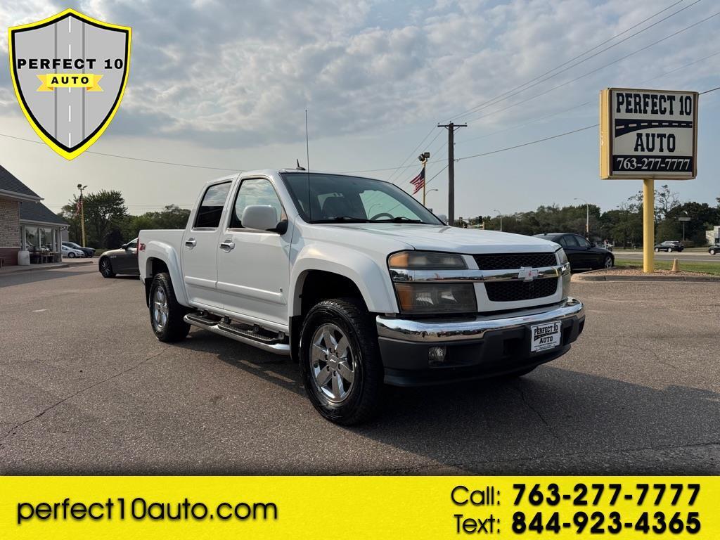 Chevrolet Colorado 4WD Crew Cab 126.0" LT w/2LT 2009