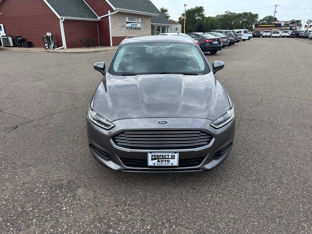 Ford Fusion 4dr Sdn S FWD 2013