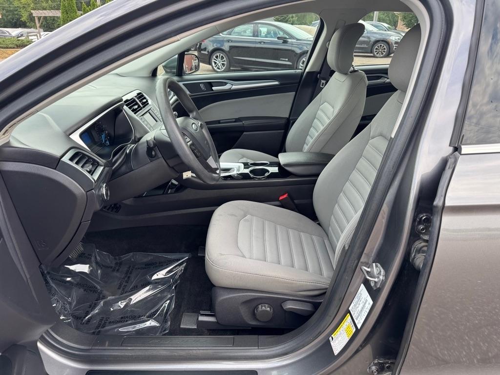 Ford Fusion 4dr Sdn S FWD 2013
