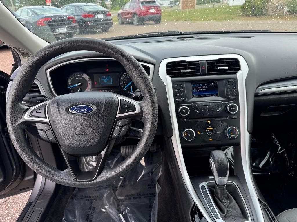 Ford Fusion 4dr Sdn S FWD 2013
