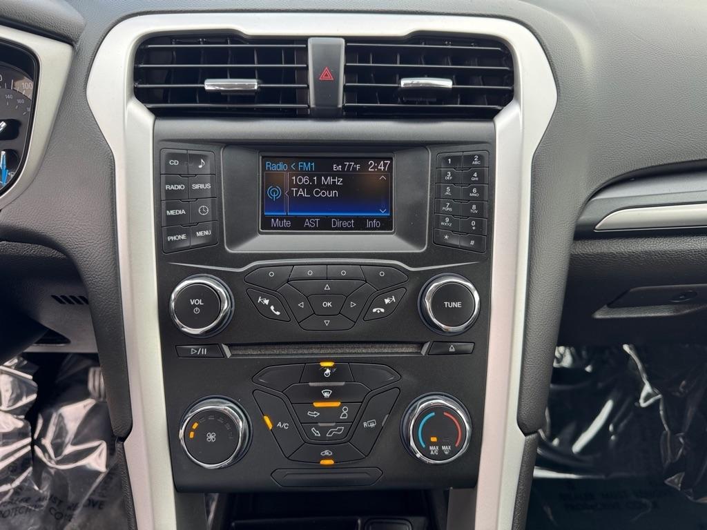 Ford Fusion 4dr Sdn S FWD 2013