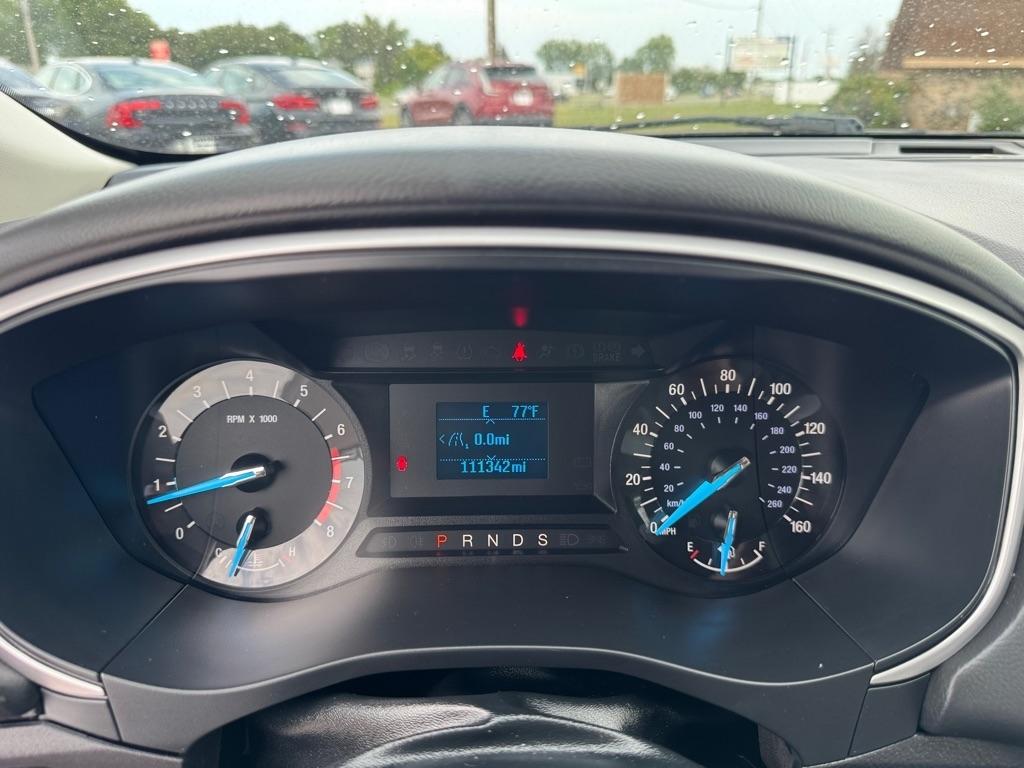 Ford Fusion 4dr Sdn S FWD 2013