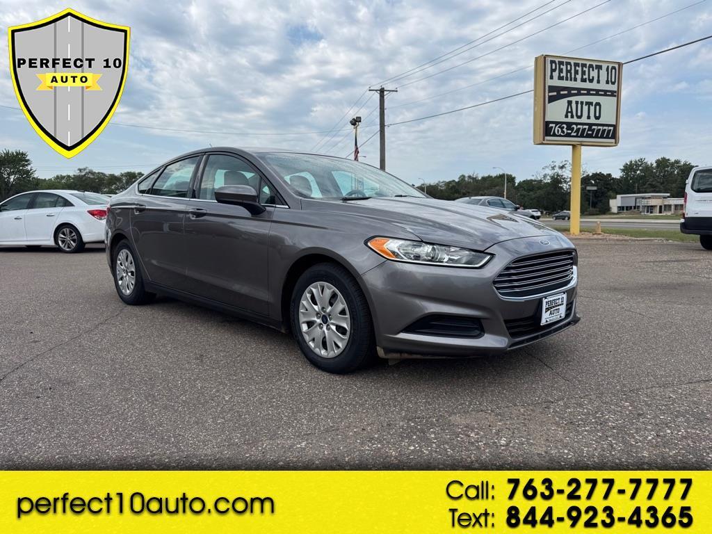 Ford Fusion 4dr Sdn S FWD 2013