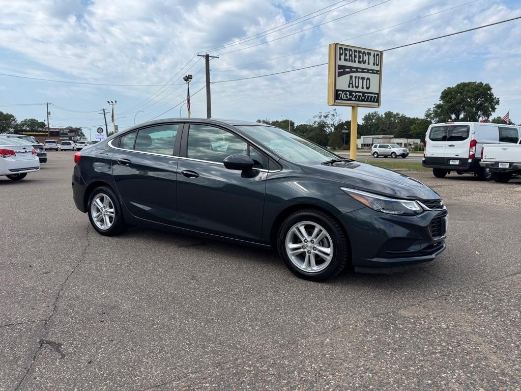 Chevrolet Cruze 4dr Sdn 1.4L LT w/1SD 2018