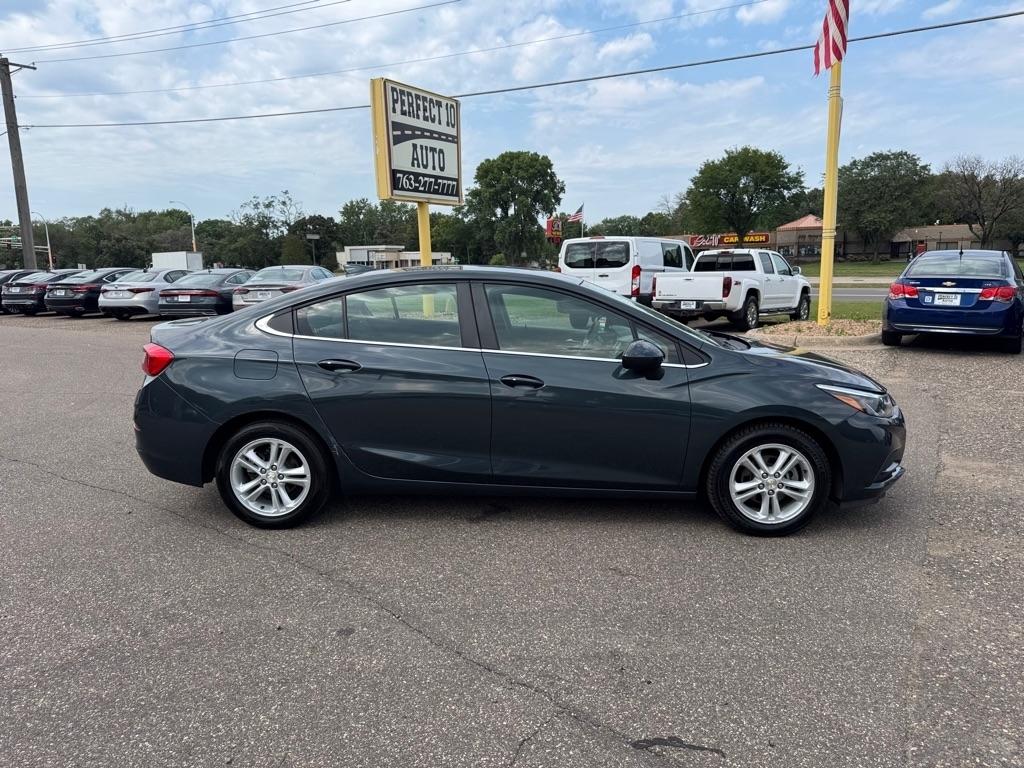 Chevrolet Cruze 4dr Sdn 1.4L LT w/1SD 2018