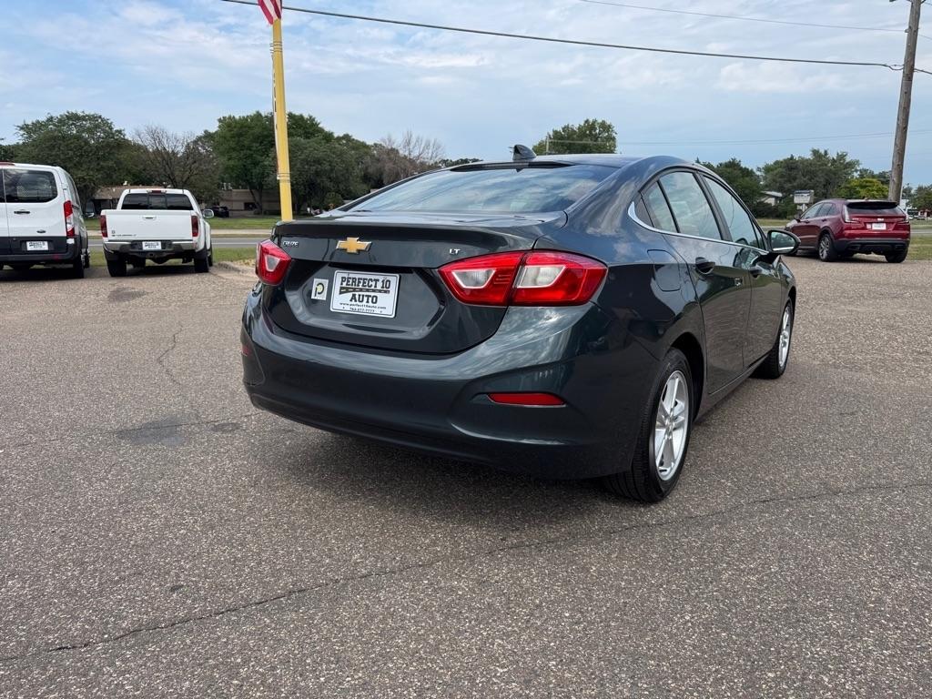 Chevrolet Cruze 4dr Sdn 1.4L LT w/1SD 2018
