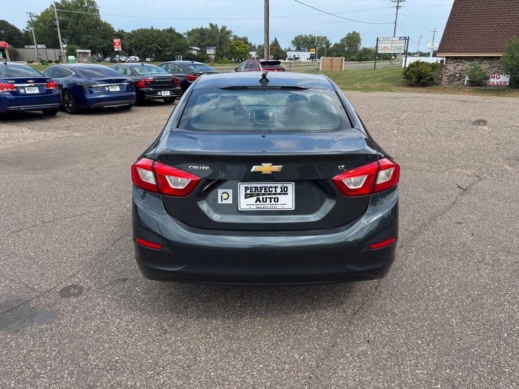 Chevrolet Cruze 4dr Sdn 1.4L LT w/1SD 2018