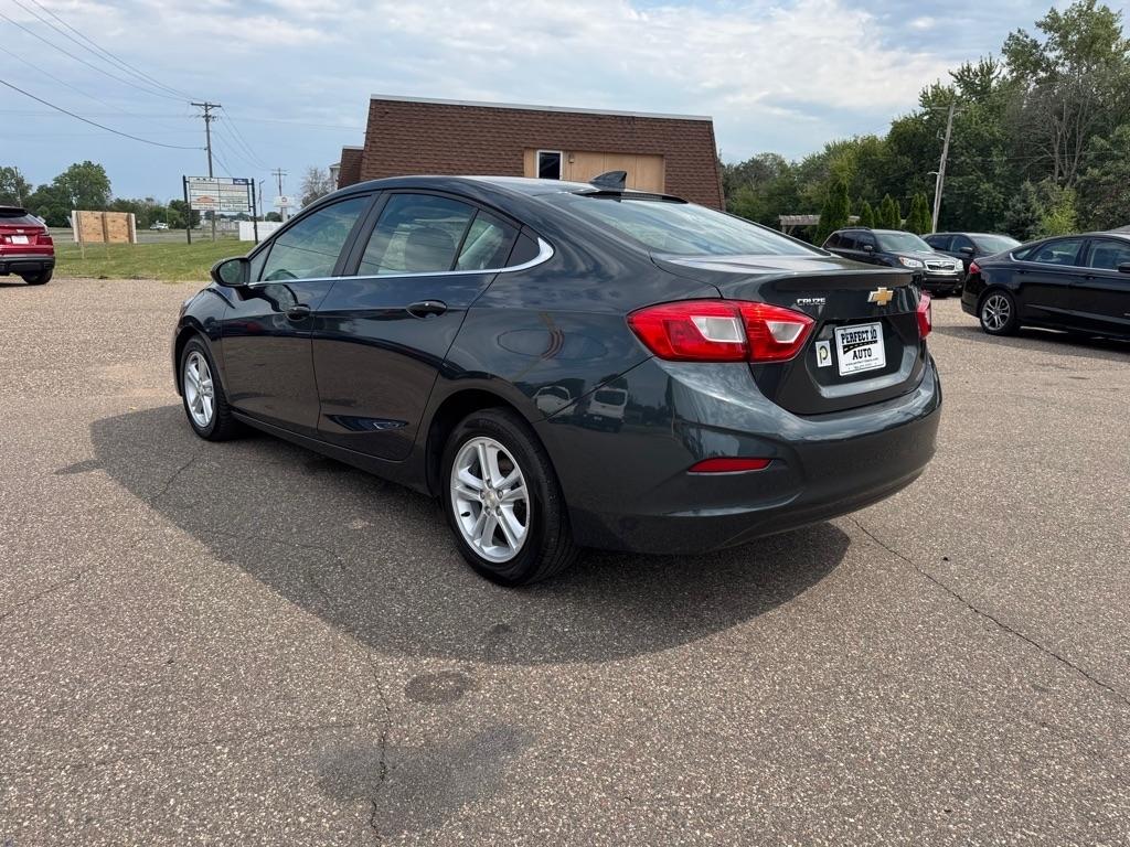 Chevrolet Cruze 4dr Sdn 1.4L LT w/1SD 2018