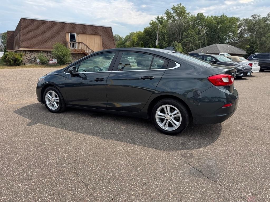 Chevrolet Cruze 4dr Sdn 1.4L LT w/1SD 2018