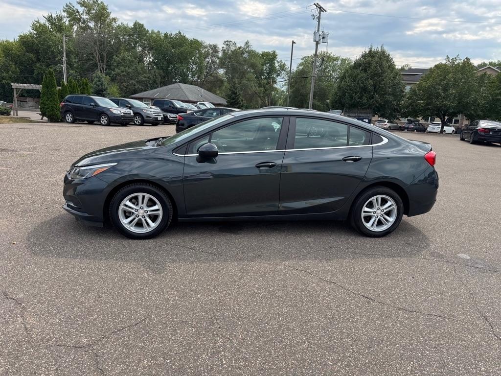 Chevrolet Cruze 4dr Sdn 1.4L LT w/1SD 2018