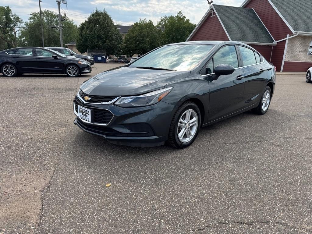 Chevrolet Cruze 4dr Sdn 1.4L LT w/1SD 2018