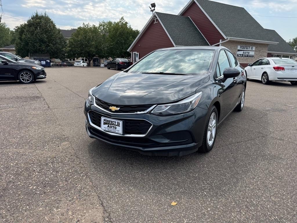 Chevrolet Cruze 4dr Sdn 1.4L LT w/1SD 2018