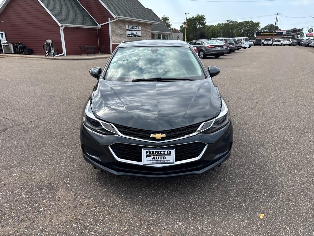 Chevrolet Cruze 4dr Sdn 1.4L LT w/1SD 2018