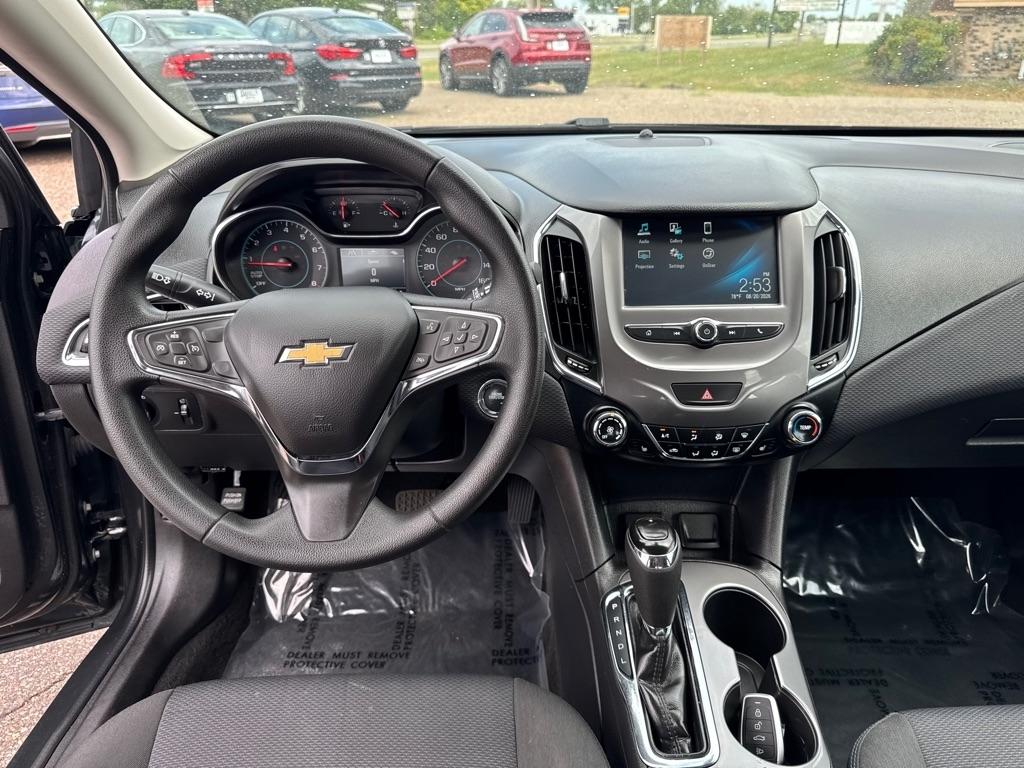 Chevrolet Cruze 4dr Sdn 1.4L LT w/1SD 2018