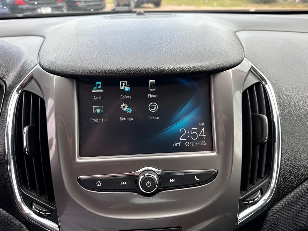 Chevrolet Cruze 4dr Sdn 1.4L LT w/1SD 2018
