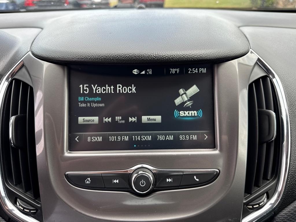 Chevrolet Cruze 4dr Sdn 1.4L LT w/1SD 2018
