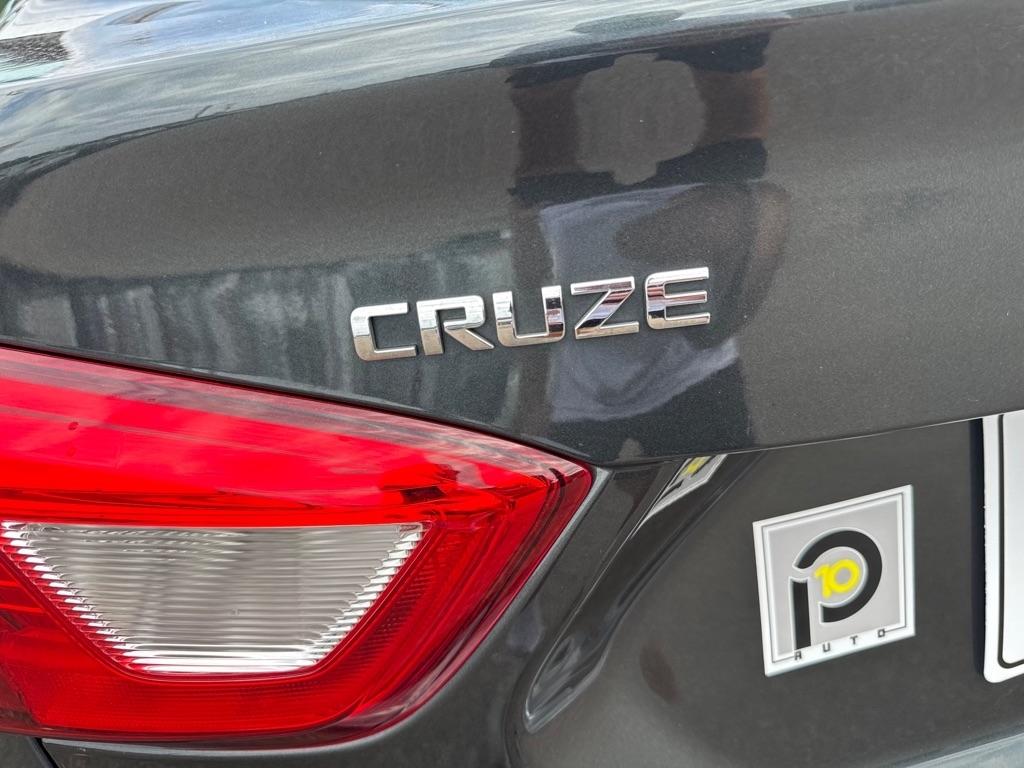 Chevrolet Cruze 4dr Sdn 1.4L LT w/1SD 2018