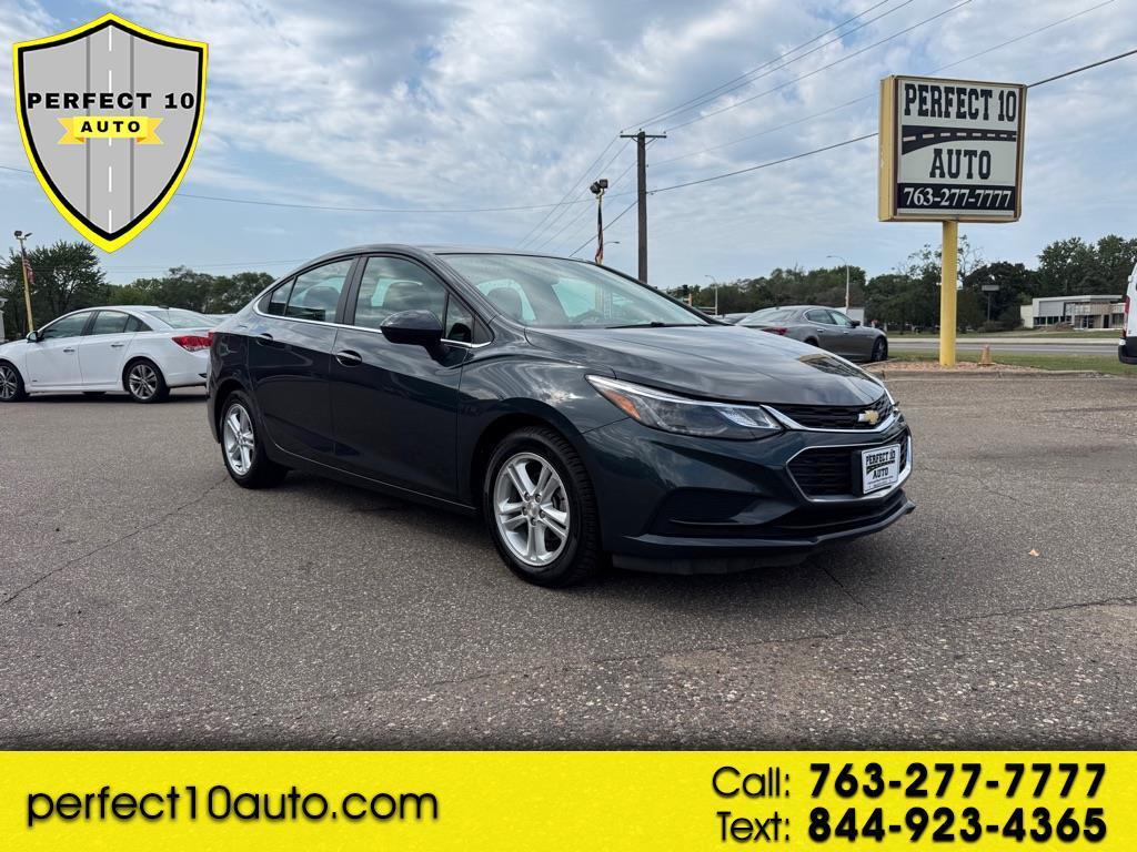 Chevrolet Cruze 4dr Sdn 1.4L LT w/1SD 2018