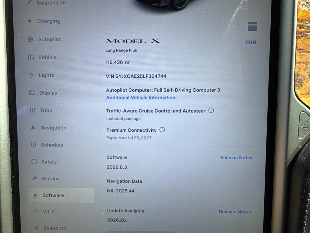 Tesla Model X Long Range Plus AWD 2020