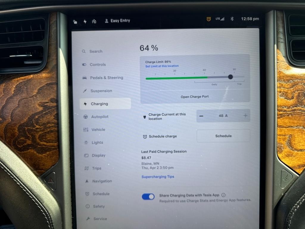 Tesla Model X Long Range Plus AWD 2020