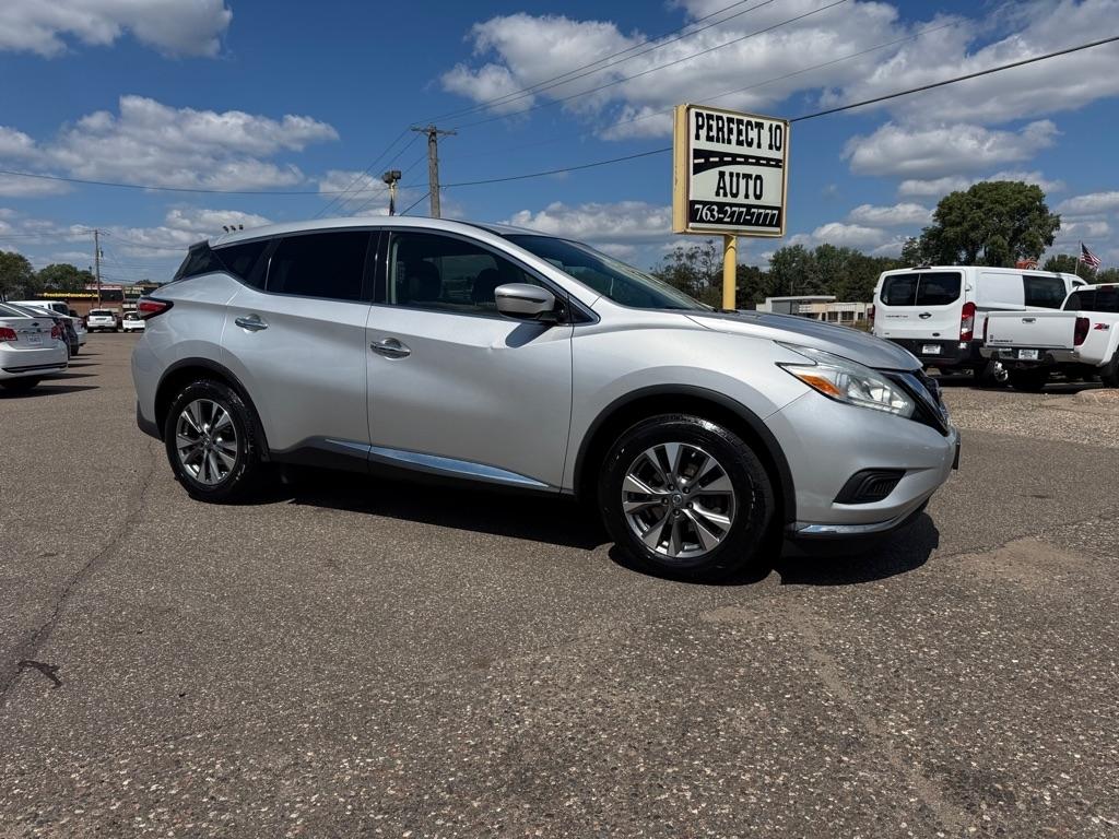 Nissan Murano AWD 4dr Platinum 2016