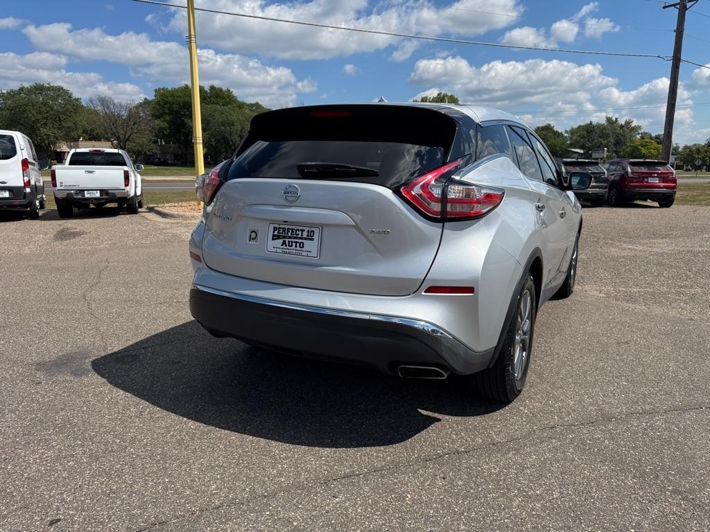 Nissan Murano AWD 4dr Platinum 2016