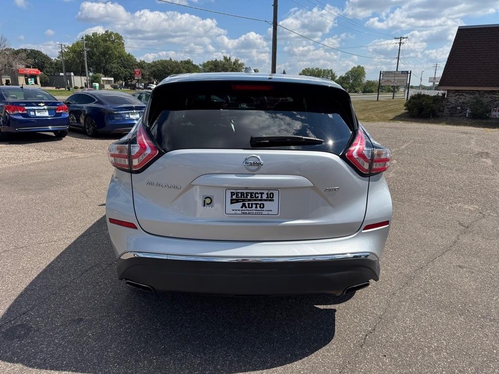 Nissan Murano AWD 4dr Platinum 2016