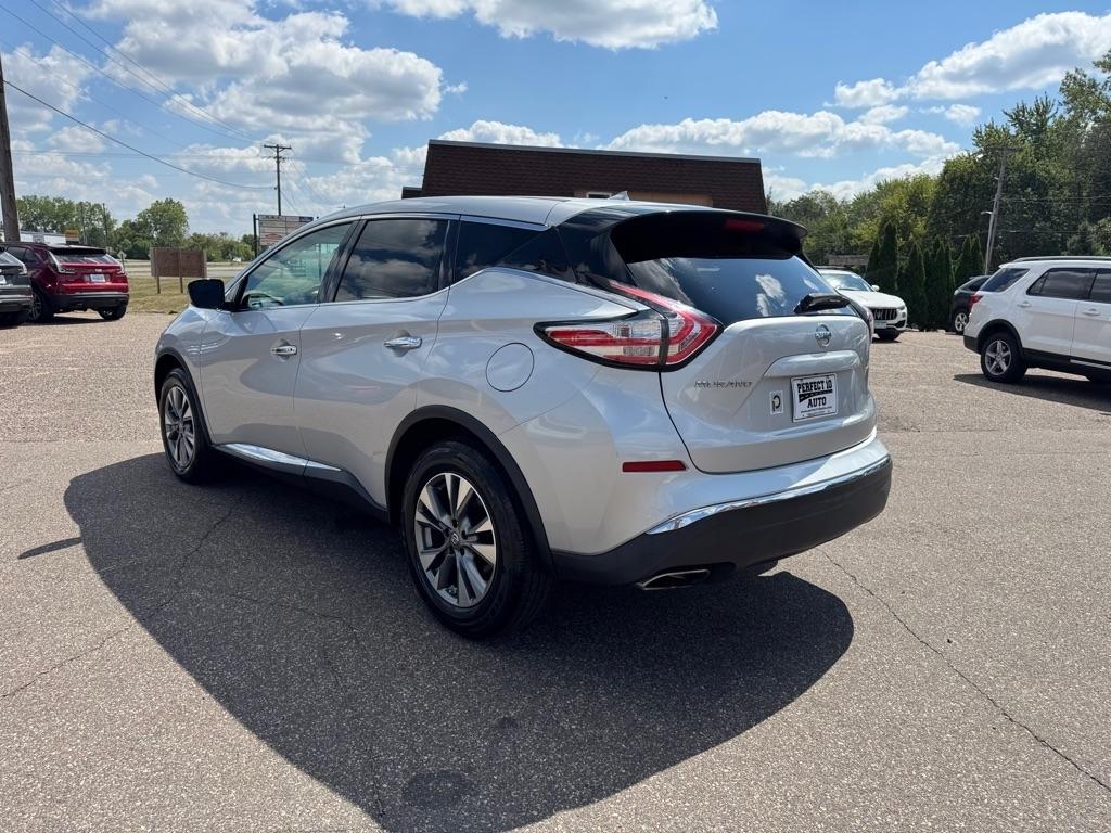 Nissan Murano AWD 4dr Platinum 2016