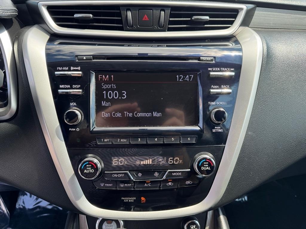 Nissan Murano AWD 4dr Platinum 2016