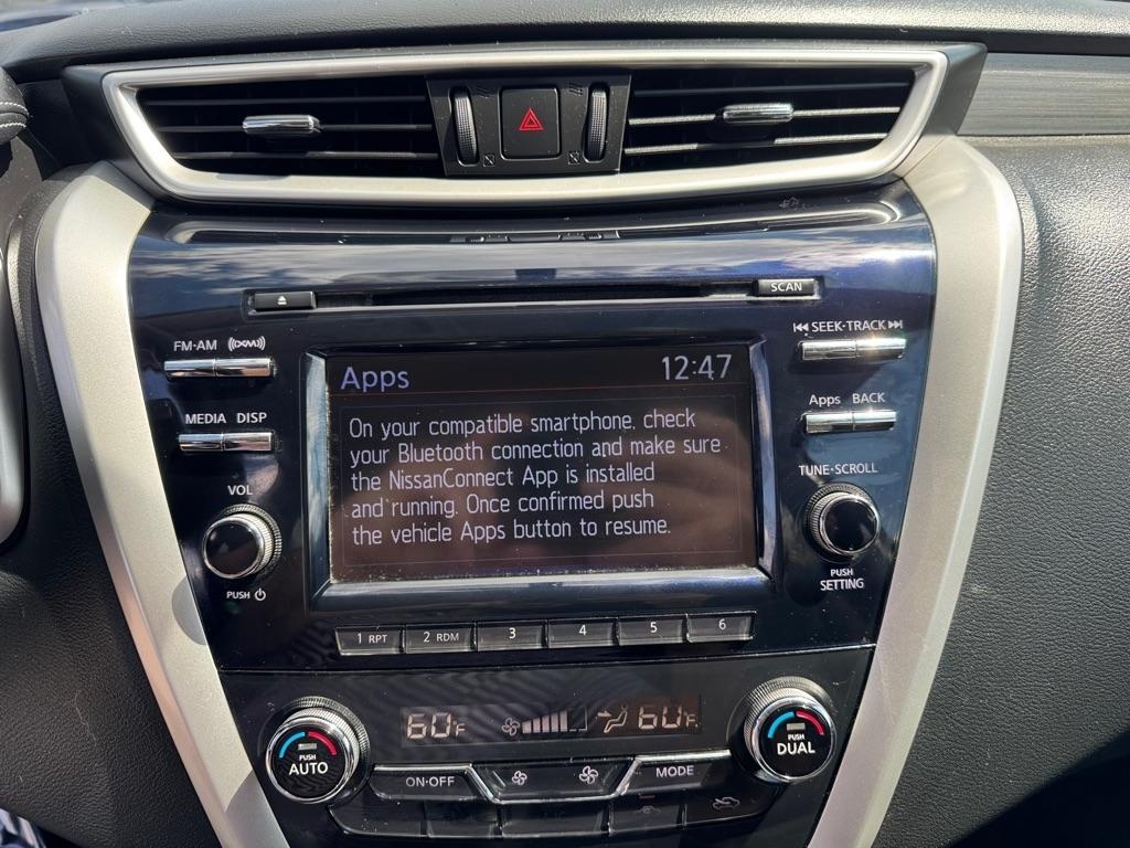 Nissan Murano AWD 4dr Platinum 2016