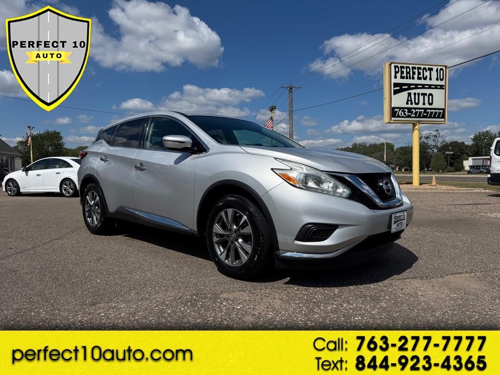 Nissan Murano AWD 4dr Platinum 2016