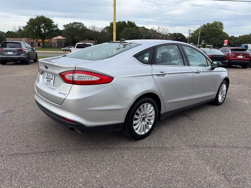 Ford Fusion 4dr Sdn S Hybrid FWD 2014