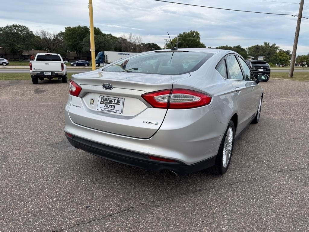 Ford Fusion 4dr Sdn S Hybrid FWD 2014