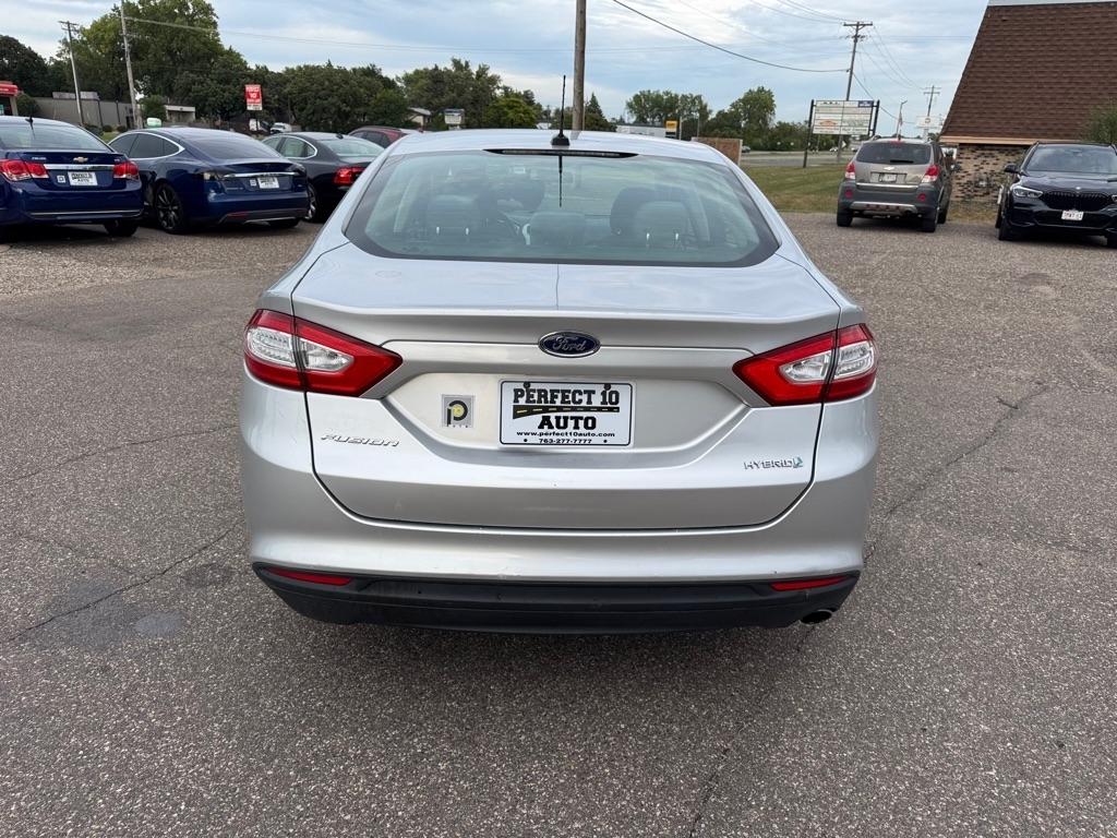 Ford Fusion 4dr Sdn S Hybrid FWD 2014