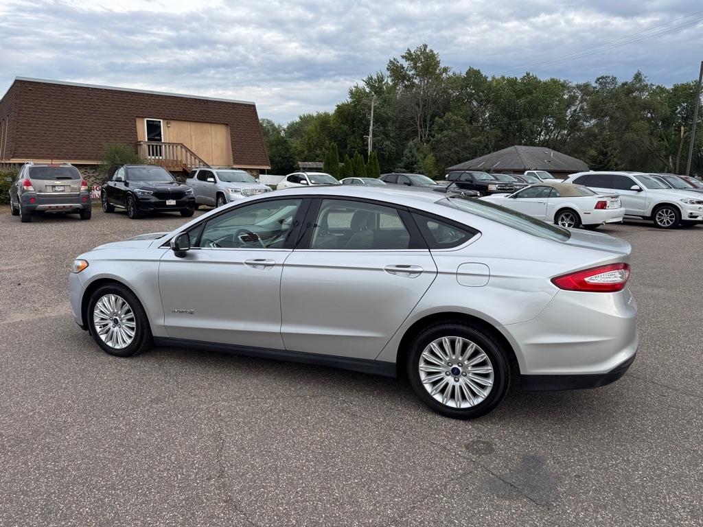Ford Fusion 4dr Sdn S Hybrid FWD 2014