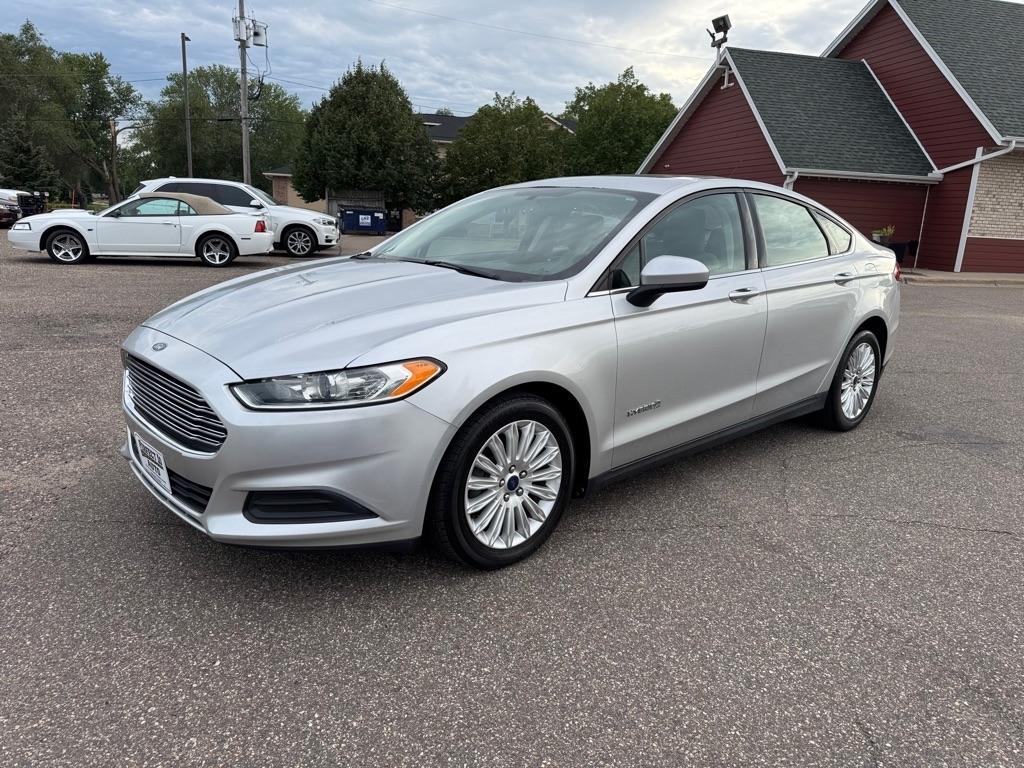 Ford Fusion 4dr Sdn S Hybrid FWD 2014