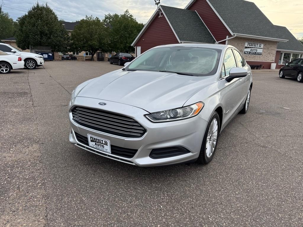 Ford Fusion 4dr Sdn S Hybrid FWD 2014