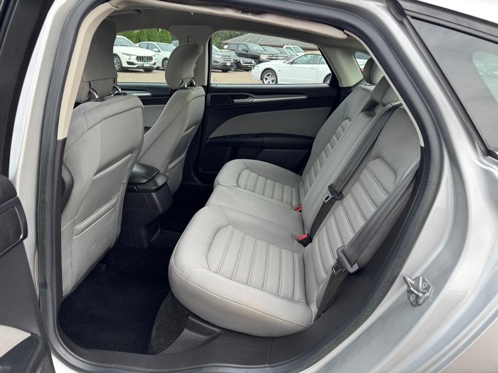 Ford Fusion 4dr Sdn S Hybrid FWD 2014