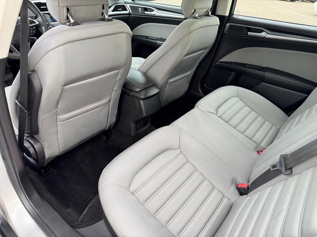 Ford Fusion 4dr Sdn S Hybrid FWD 2014