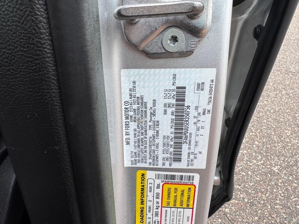 Ford Fusion 4dr Sdn S Hybrid FWD 2014