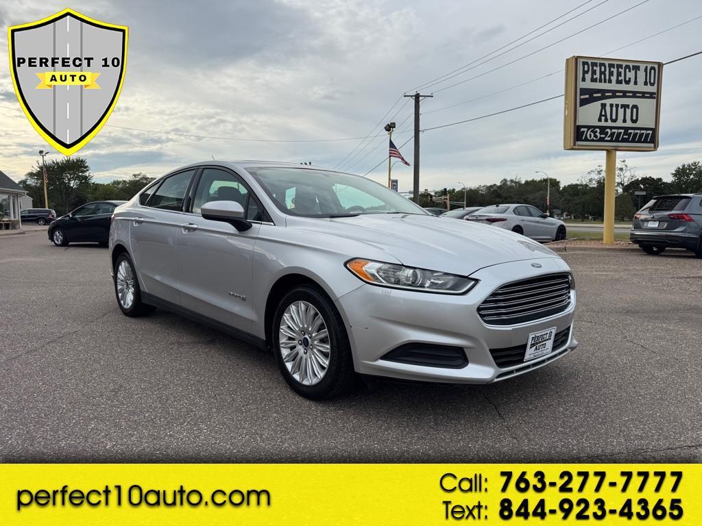 Ford Fusion 4dr Sdn S Hybrid FWD 2014